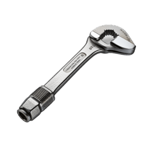 Adjustable wrench